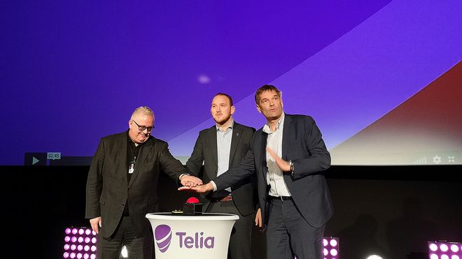 ÅPNER 5G-NETT PÅ OSLO-KINO