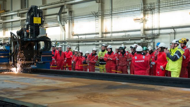 Kværner-sjefen: Johan Sverdrup er det viktigste prosjektet for Kværner