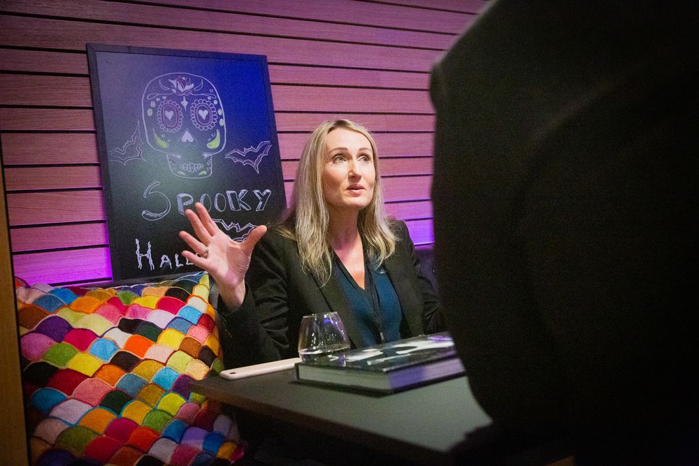 Sjefredaktør Kirsti Husby i Adresseavisen.