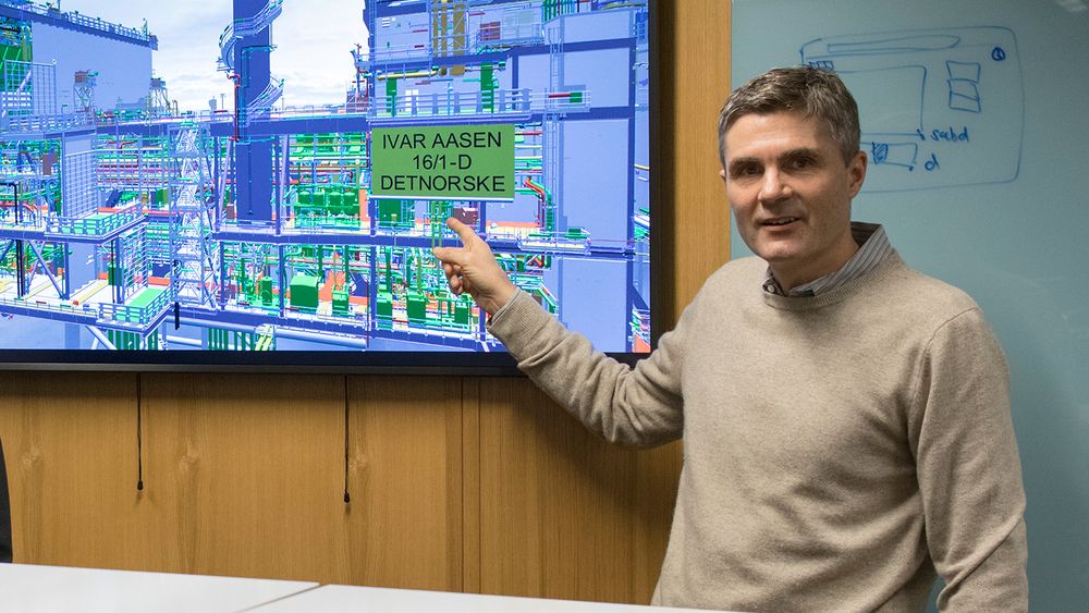 Dr. John Markus Lervik, adm. dir. i Cognite.