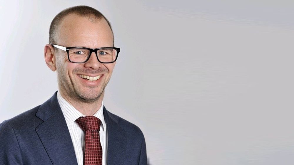 Daniel Bjørkman, Global Head of Technology and Support, Norges Bank Investment Management (NBIM).