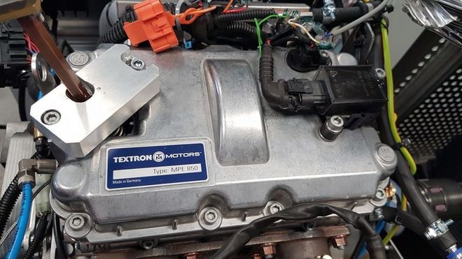 En motor med MWIs teknologi.