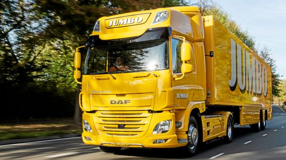 DAF leverte elektrisk CF