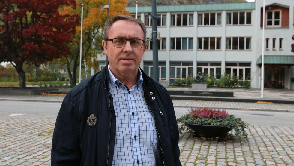 - MÅ BRUKA TIDA GODT: Ordførar i Årdal, Arild Ingar Lægreid (Ap), seier arbeidet med å tilsetja ny rådmann kan ta tid, og har difor lagt fram sak for kommunestyre.