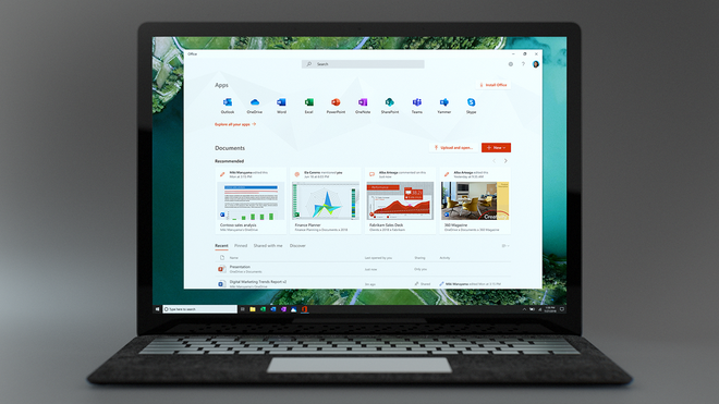 Microsofts nye Office-app skal gjøre det enklere å bruke Office 365-programmene rett fra Windows