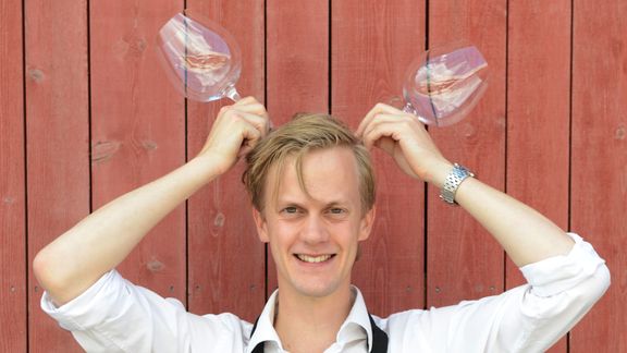 Britannia Hotel med «vin-scoop»