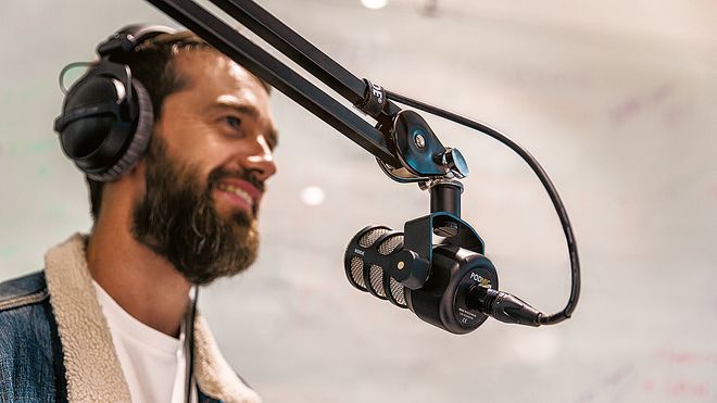 Røde Podmic
