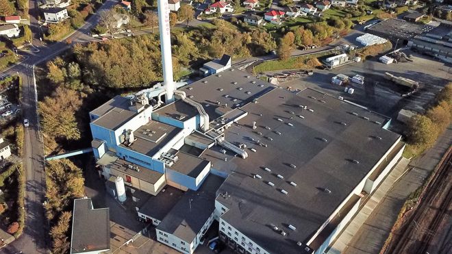 Elektrifiserer steinullproduksjon i Moss