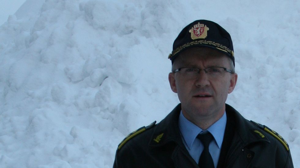 Lensmann Bjørn Tore Grutle