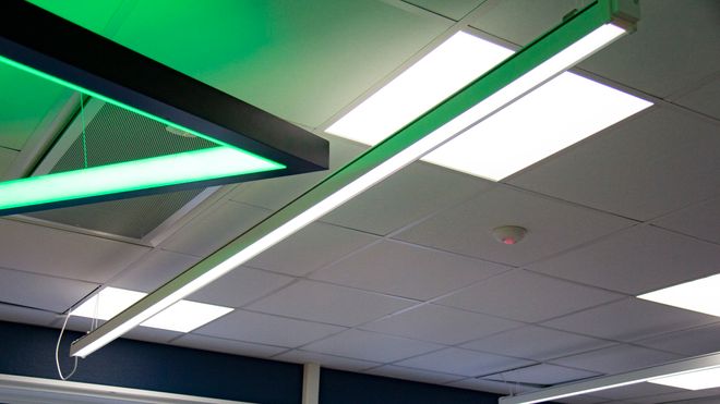 Avansert lysdesign: Alle tar med sitt eget lys når de beveger seg rundt