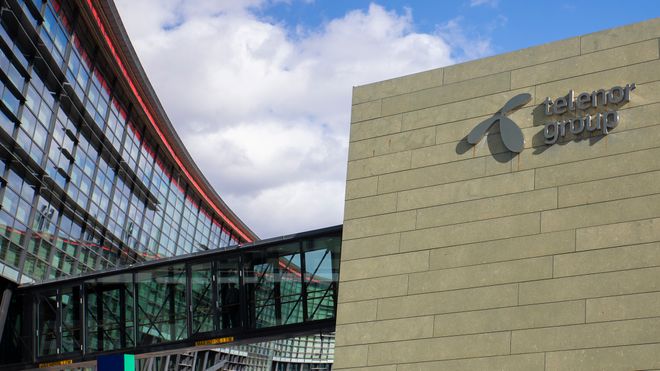 Telenor på Fornebu. Telenor Group.
