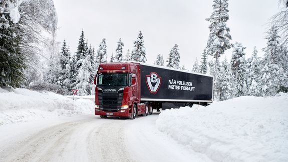 Alternativt på Scania Winter