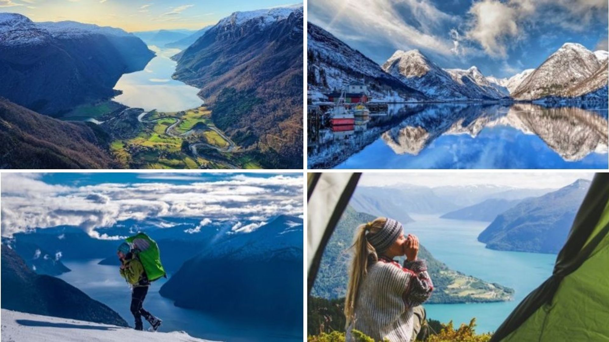 Fleire av bileta som er kåra vil vekas foto syner nydeleg natur i Indre Sogn.