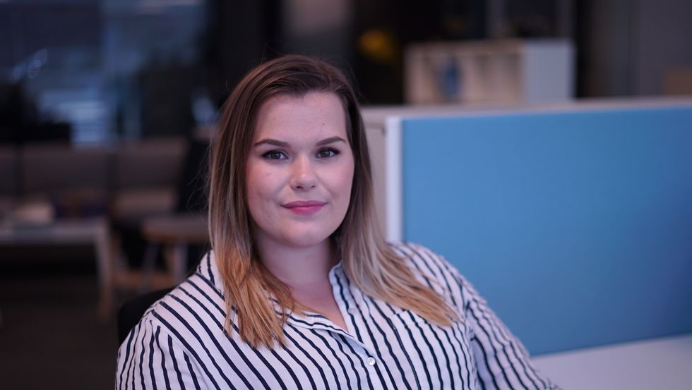 DIALEKT: – Det heilt garantert er fleire tilflyttarar frå alle Noregs kantar som òg har forvilla seg inst i Sognefjorden, og vart like fascinert som meg, skriv Knutsen i denne kvardagskjensla.