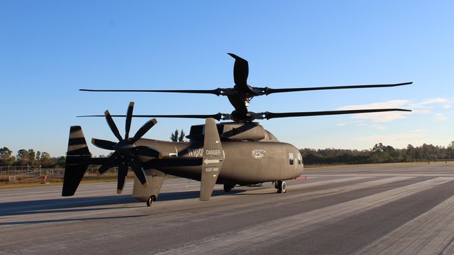 Boeing og Sikorsky viser fram sin mulige Black Hawk-erstatter