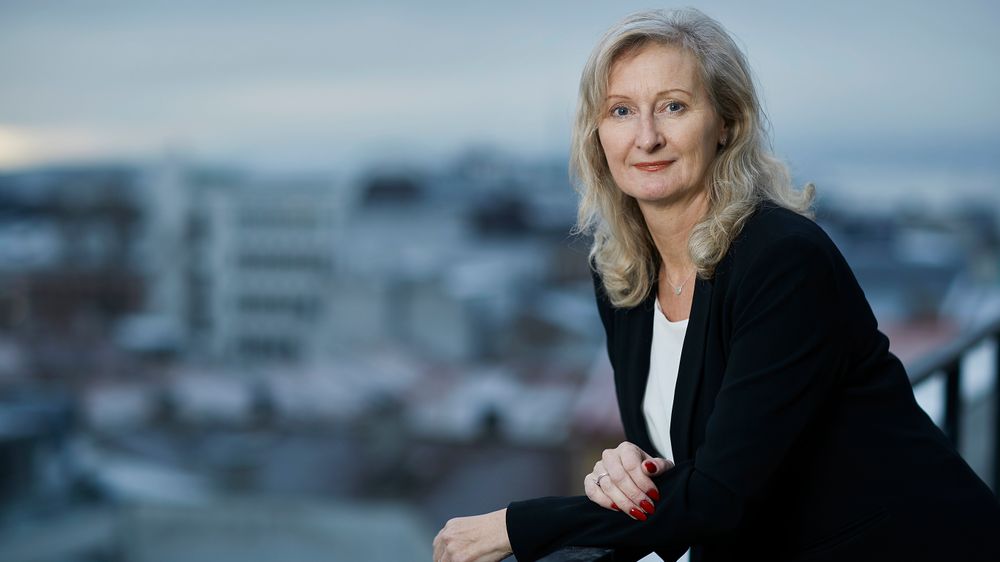 Helle Hammer er administrerende direktør i Cefor og nummer åtte på Lloyd's List-oversikten over verdens mest innflytelserike kvinner i maritim næring.