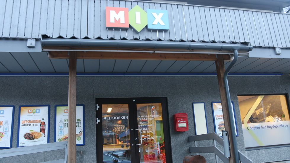 TOTALRENOVERING: Onsdag vart det kjent at Veekiosken skal gå ut av MIX-kjeden og at lokala skal totalrenoverast. Dagleg leiar Ann-Helen Bukve seier at ho har planlagt utvidinga i eitt og eit halvt år.