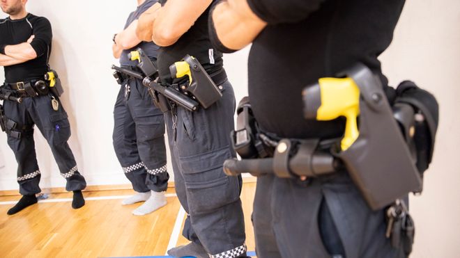 Elpistol brukt for første gang