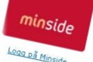 Minside er klar
