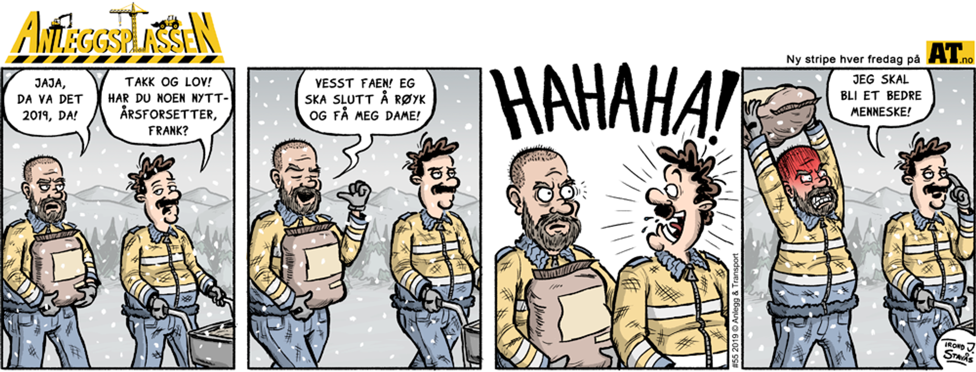Nyttårsforsetter