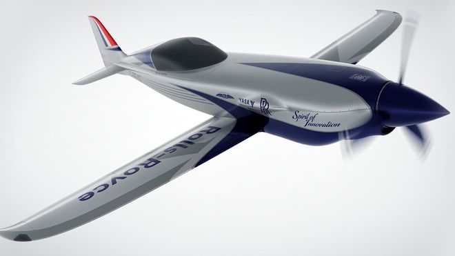 Satte fartsrekord for sjøfly i 1931 - nå går Rolls-Royce for elfly-rekord