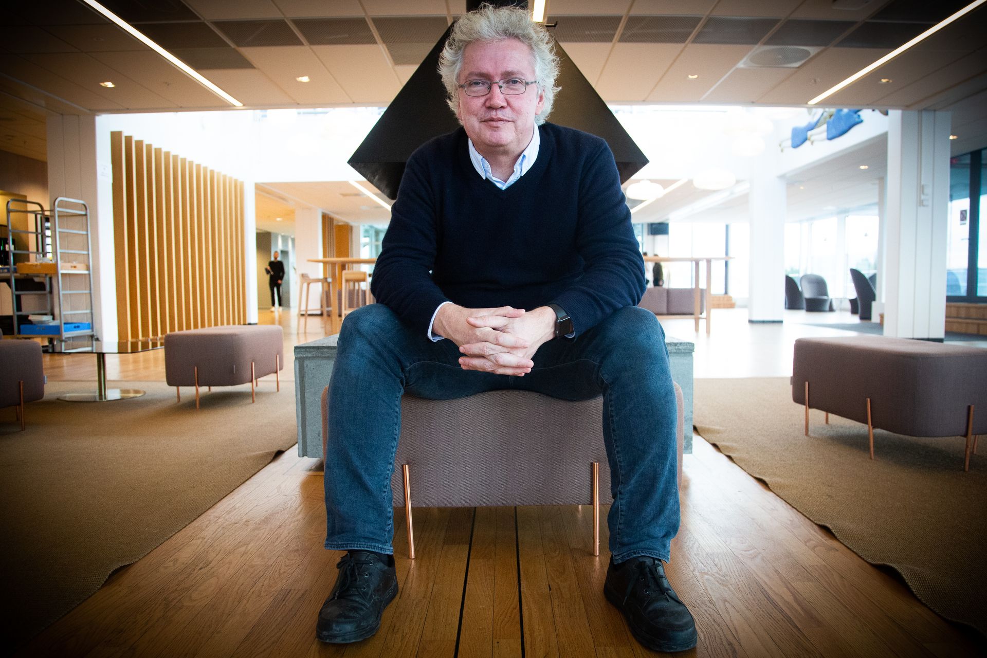 Per Anders Johansen, avtroppande Moskva-korrespondent for Aftenposten.