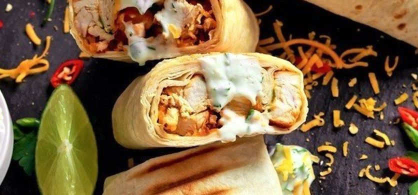Wraps er en super løsning for restemiddagen