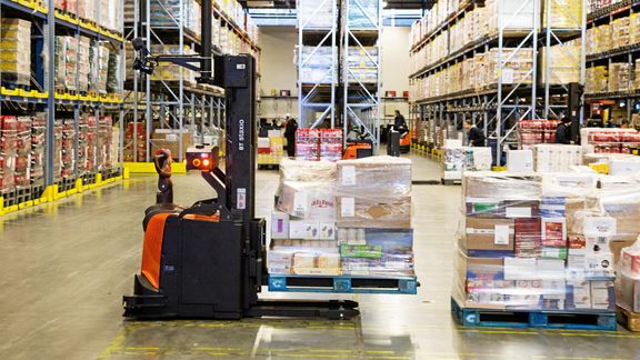 AGV i praksis hos Coop i Trondheim