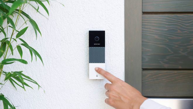 Netatmo Smart Videoringeklokke