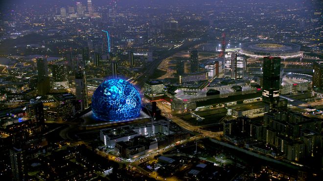 Dette bygget vil gjøre Las Vegas' skyline enda mer spektakulær