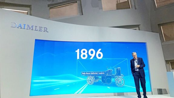 Legger platooning på is