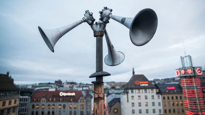 Flyalarmen er fra krigens dager: I dag uler den igjen