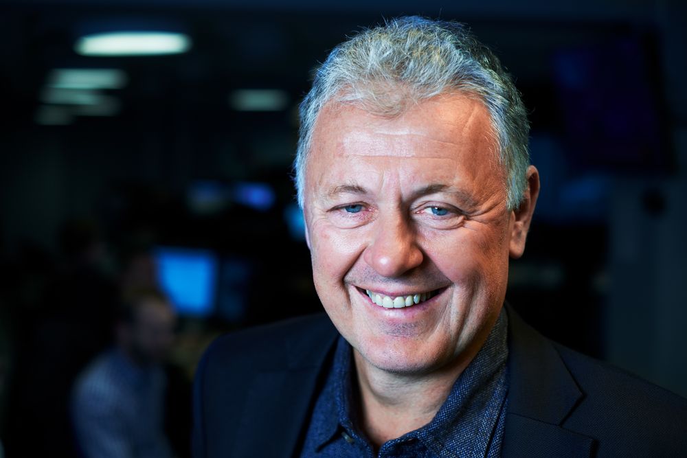 Gunnar Stavrum, ansvarlig redaktør i Nettavisen