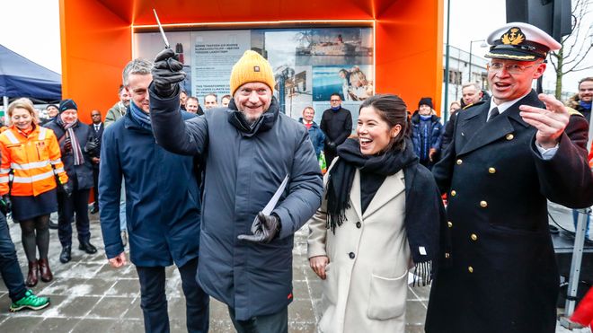 Åpnet landstrømanlegg i Oslo