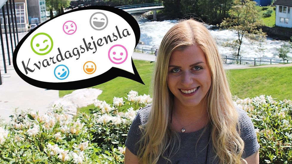 TOPP TRE: I denne veka si spalte fortel Watten om sine topp tre flaue og kanskje verst augeblink som journalist.