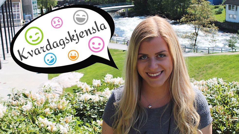 TOPP TRE: I denne veka si spalte fortel Watten om sine topp tre flaue og kanskje verst augeblink som journalist.