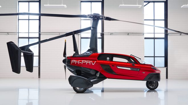56 kunder har bestilt den flyvende bilen