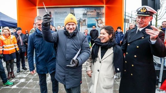 - Milepæl for gods og passasjerer