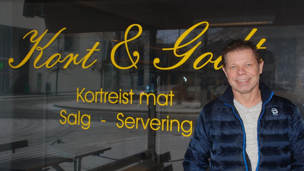 NYOPNING: I februar opnar Kort & Godt dørene igjen, etter å ha vore stengd sidan desember.