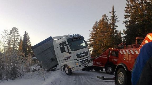 - Norsk transportnæring i fritt fall
