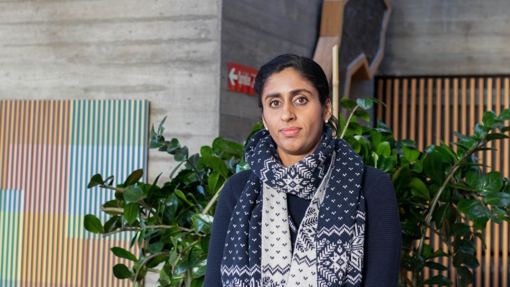 Shomaila Kausar er blant annet fagansvarlig for test hos arbeidsgiveren Systek.