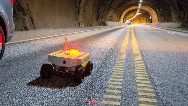 Inkubator sikrer innovasjon om tunneler