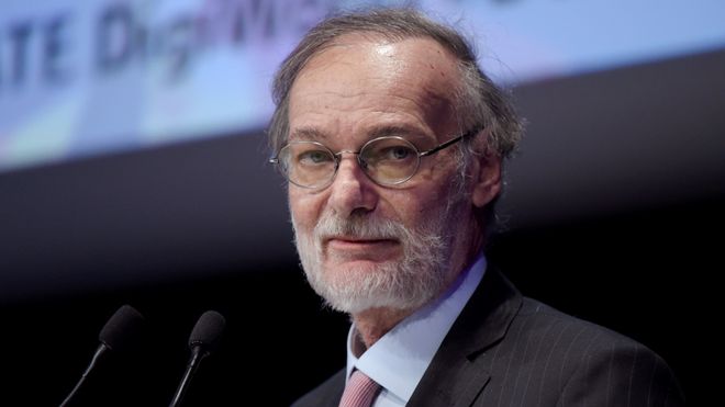 Pierre Nanterme går av som toppsjef i Accenture med øyeblikket virkning.