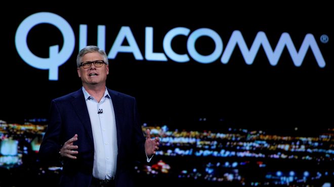 Qualcomm-toppsjef Steve Mollenkopf.