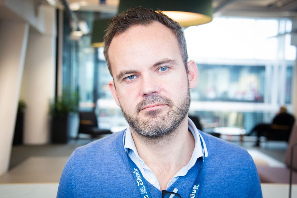 Nyheitsredaktør i Bergens Tidende, Jan Stian Vold.