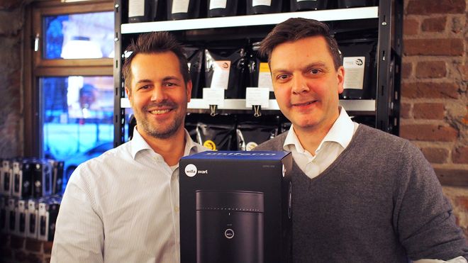 SMART KAFFEKVERN FRA WILFA