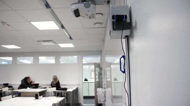 Videregående skole fornøyd med ansiktsgjenkjenning av elever