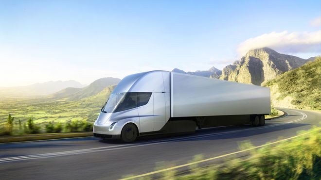 Taxfreevarer skal fraktes med Tesla