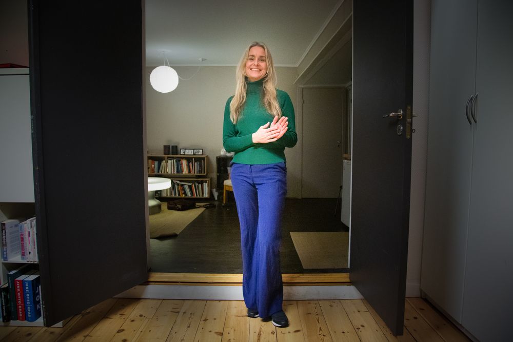 Hilde Sandvik, redaktør og gründer for Broen.xyz.