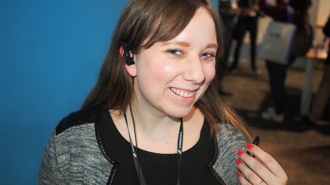 AR-LYD FRA SENNHEISER